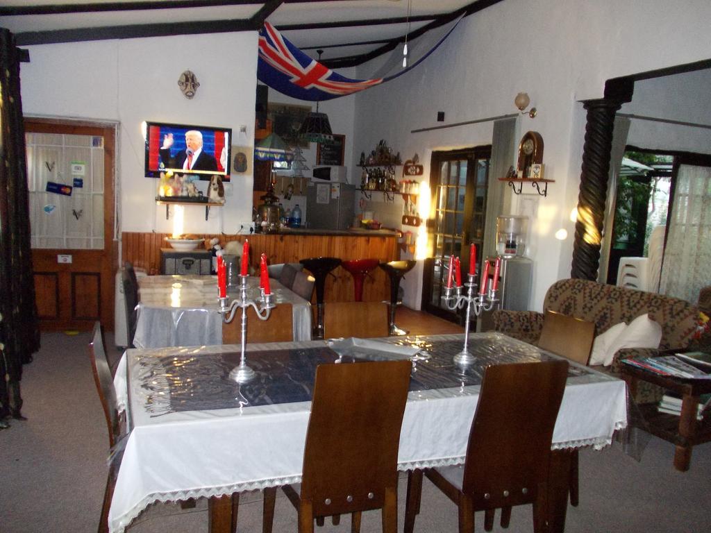 Villa Ocean Crest B&B Gansbaai Kültér fotó